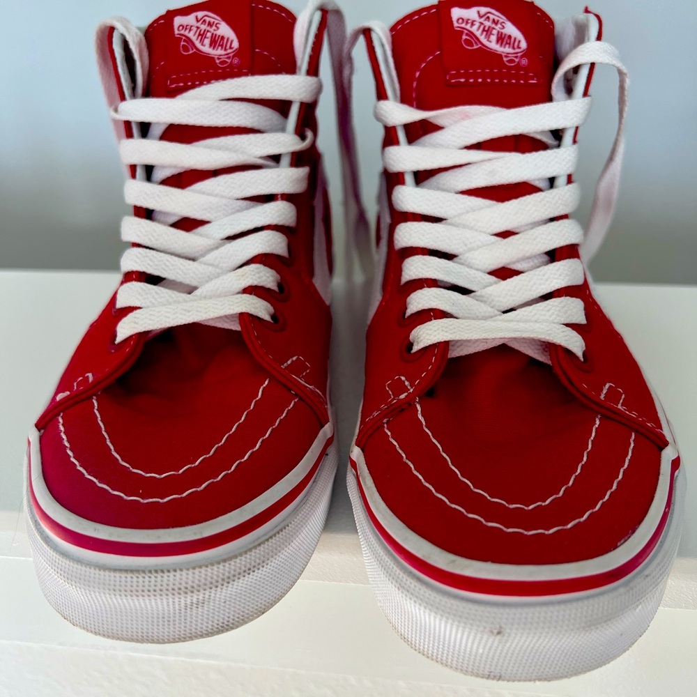 Vans Unisex Hi-top Sneakers
